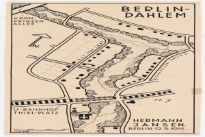 Geschichte in der Schulpause: Berlin Wall in Euskirchens Naturgarten