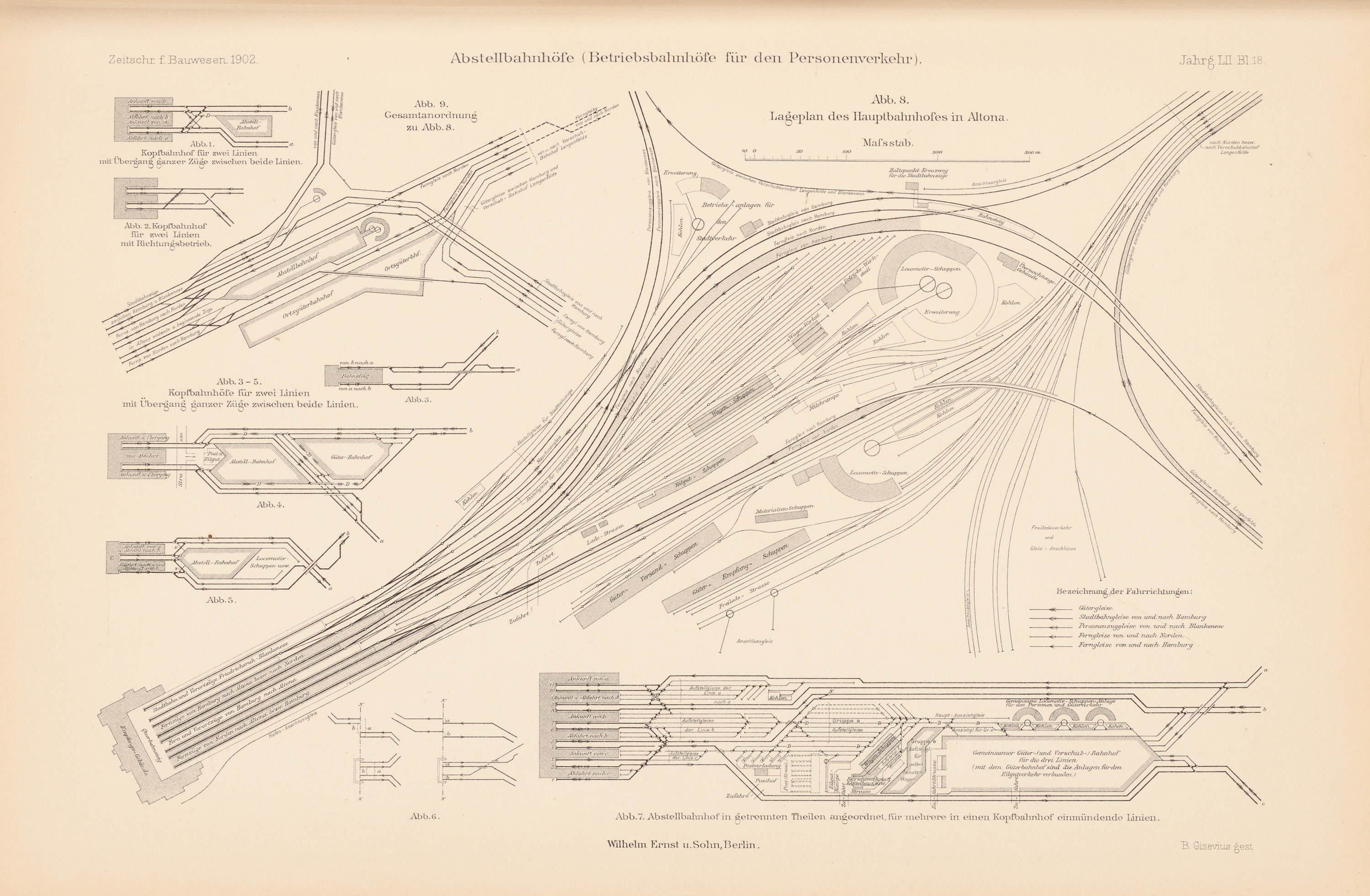Detailiertes altes Stadtplan mit zahlreichen Straßen, Autobahnen und beschrifteten Straßen, Gebäuden und Sehenswürdigkeiten.