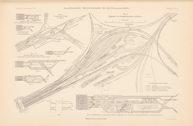 Detailiertes altes Stadtplan mit zahlreichen Straßen, Autobahnen und beschrifteten Straßen, Gebäuden und Sehenswürdigkeiten.