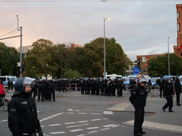 Polizeipräsident Tim Frommeyer
